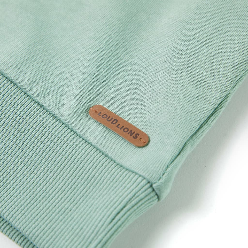 Kindertrui 104 lichtkaki is nu te koop bij PeponiXL, paradijselijk wonen!