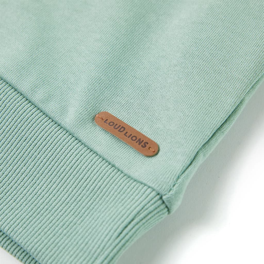 Kindertrui 140 lichtkaki is nu te koop bij PeponiXL, paradijselijk wonen!