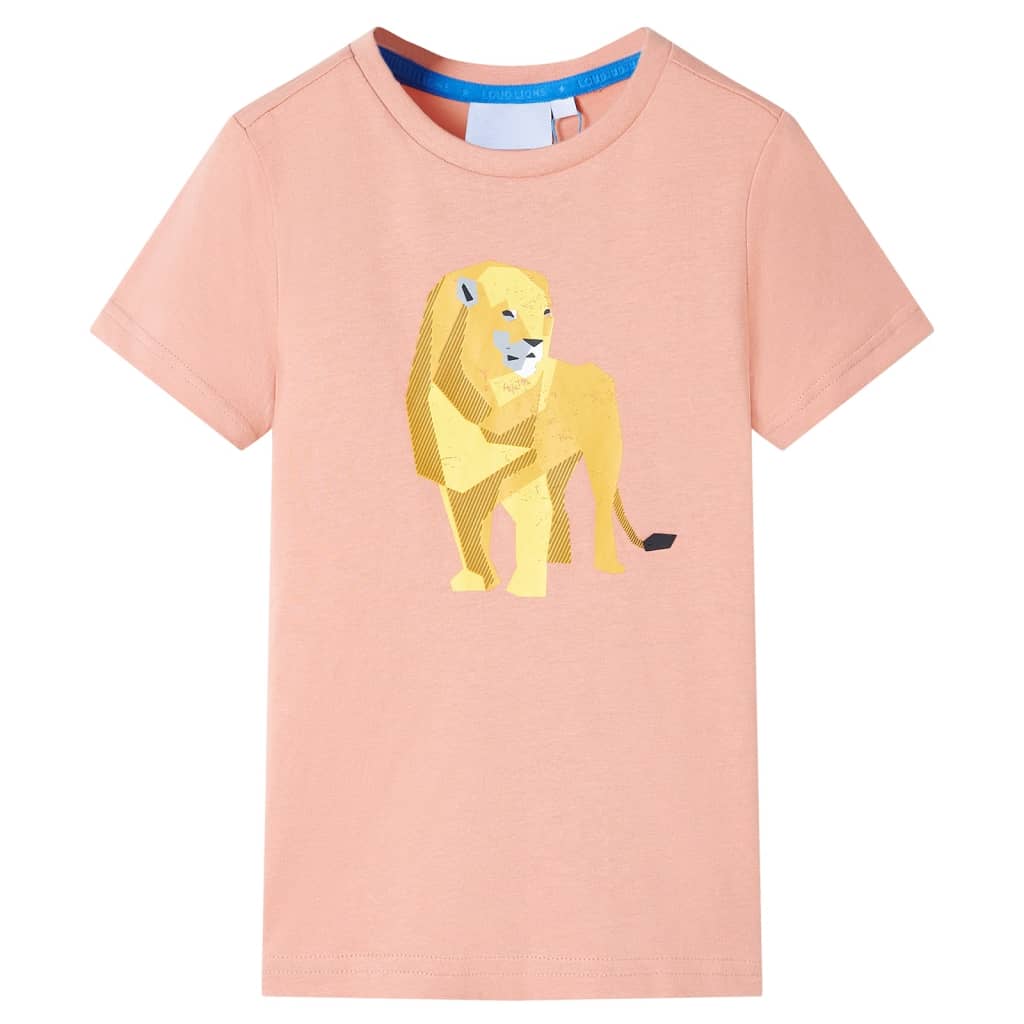 Kindershirt 116 lichtoranje is nu te koop bij PeponiXL, paradijselijk wonen!