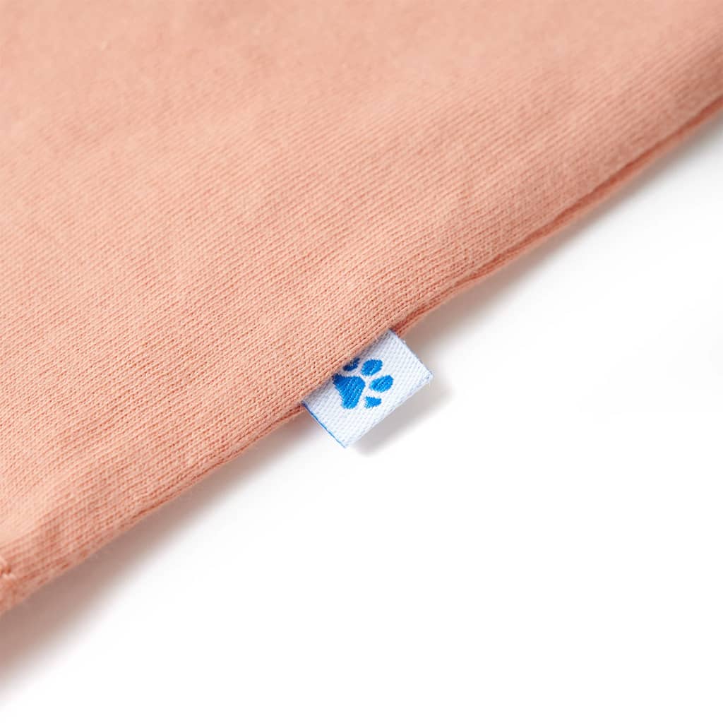 Kindershirt 116 lichtoranje is nu te koop bij PeponiXL, paradijselijk wonen!