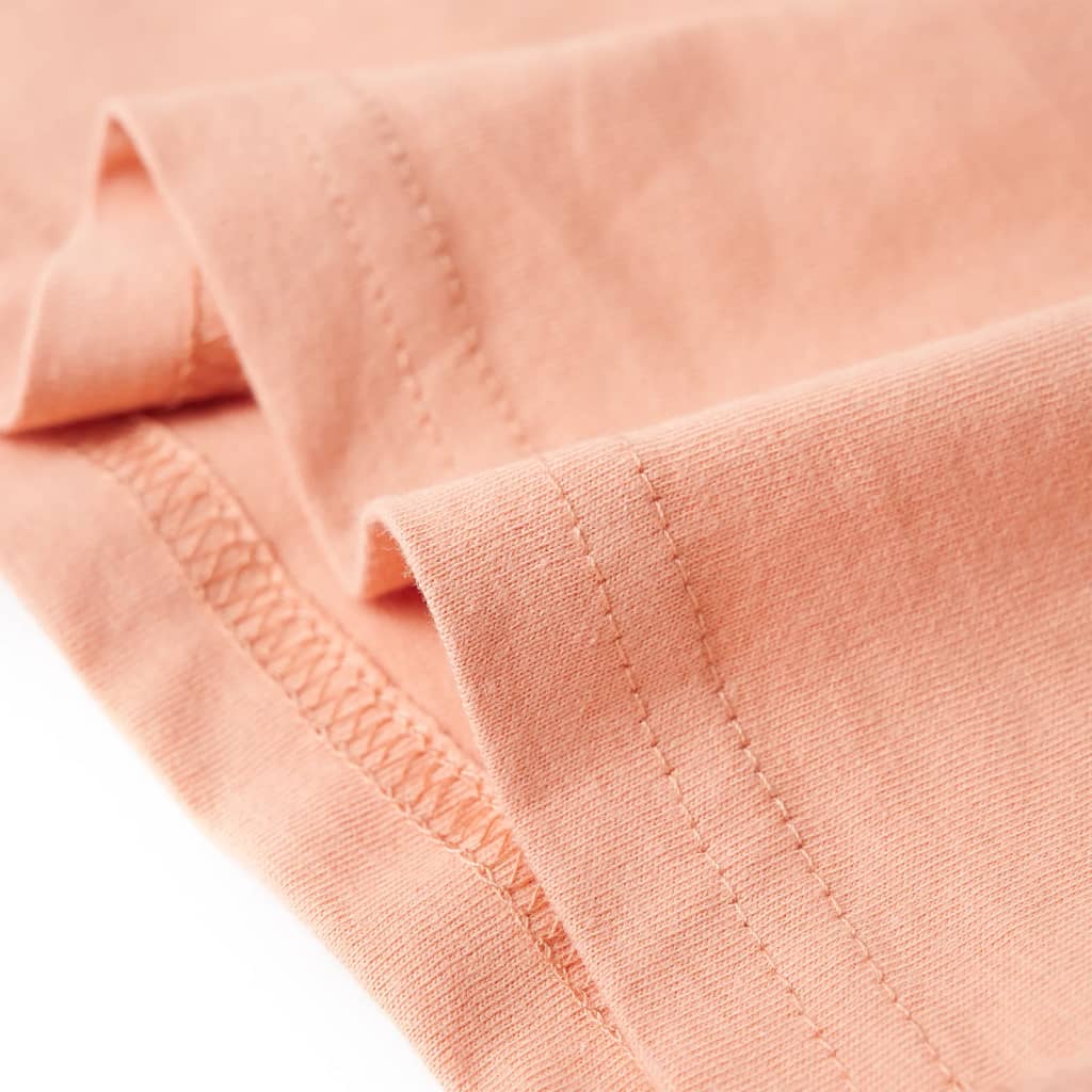 Kindershirt 116 lichtoranje is nu te koop bij PeponiXL, paradijselijk wonen!