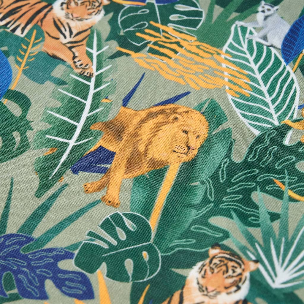 Kindershirt met korte mouwen 116 meerkleurig is nu te koop bij PeponiXL, paradijselijk wonen!