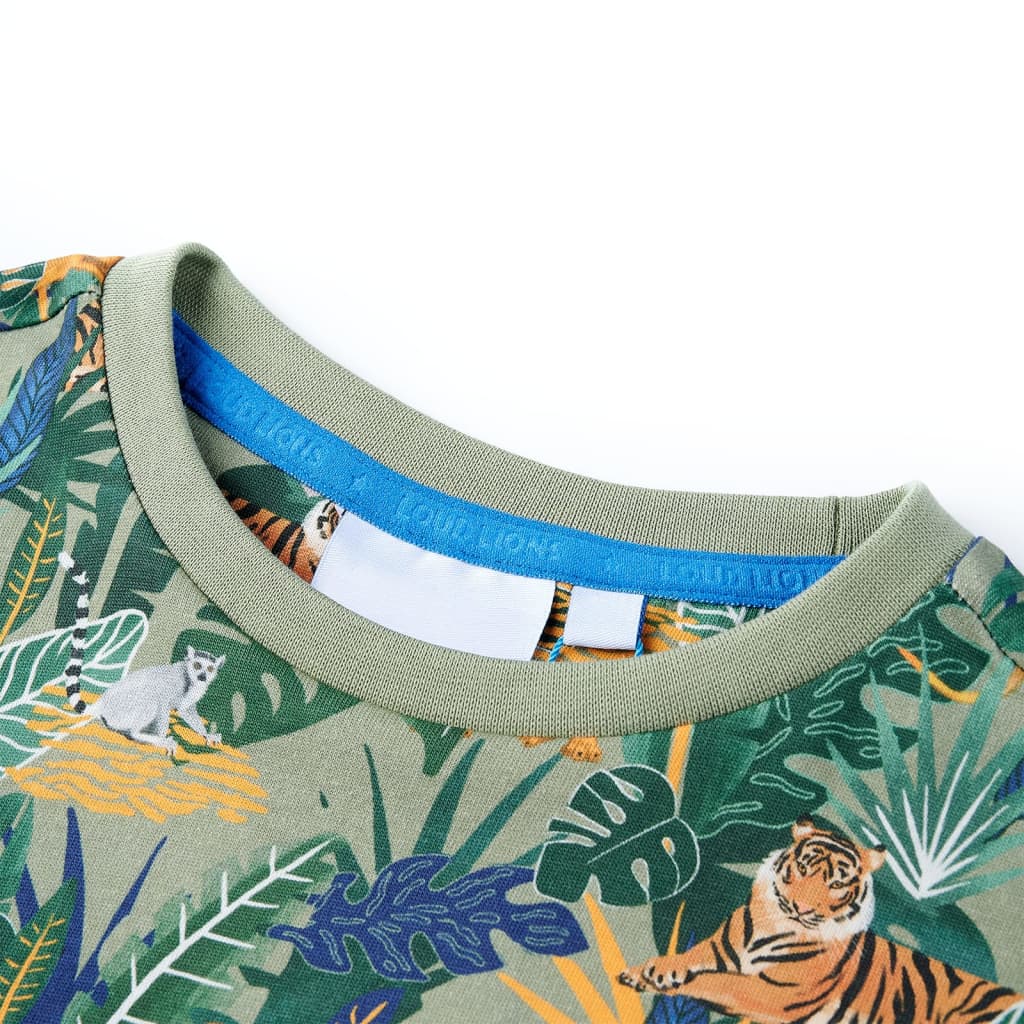 Kindershirt met korte mouwen 128 meerkleurig is nu te koop bij PeponiXL, paradijselijk wonen!