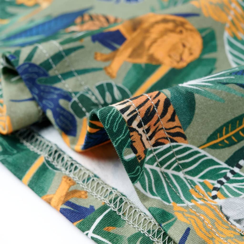 Kindershirt met korte mouwen 128 meerkleurig is nu te koop bij PeponiXL, paradijselijk wonen!