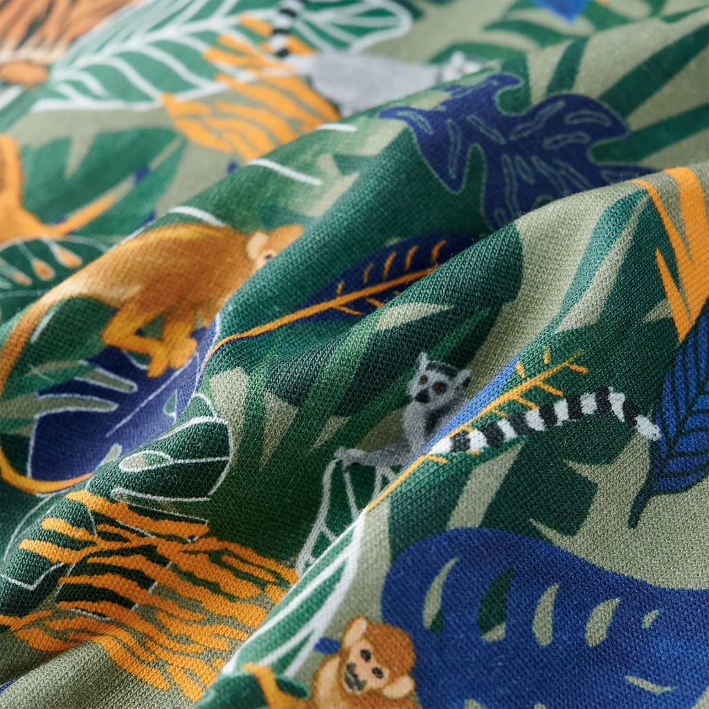 Kindershirt met korte mouwen 140 meerkleurig is nu te koop bij PeponiXL, paradijselijk wonen!