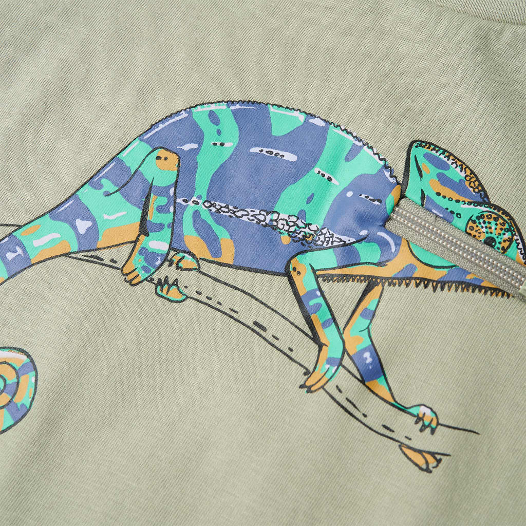 Kindershirt met korte mouwen 128 lichtkakikleurig is nu te koop bij PeponiXL, paradijselijk wonen!