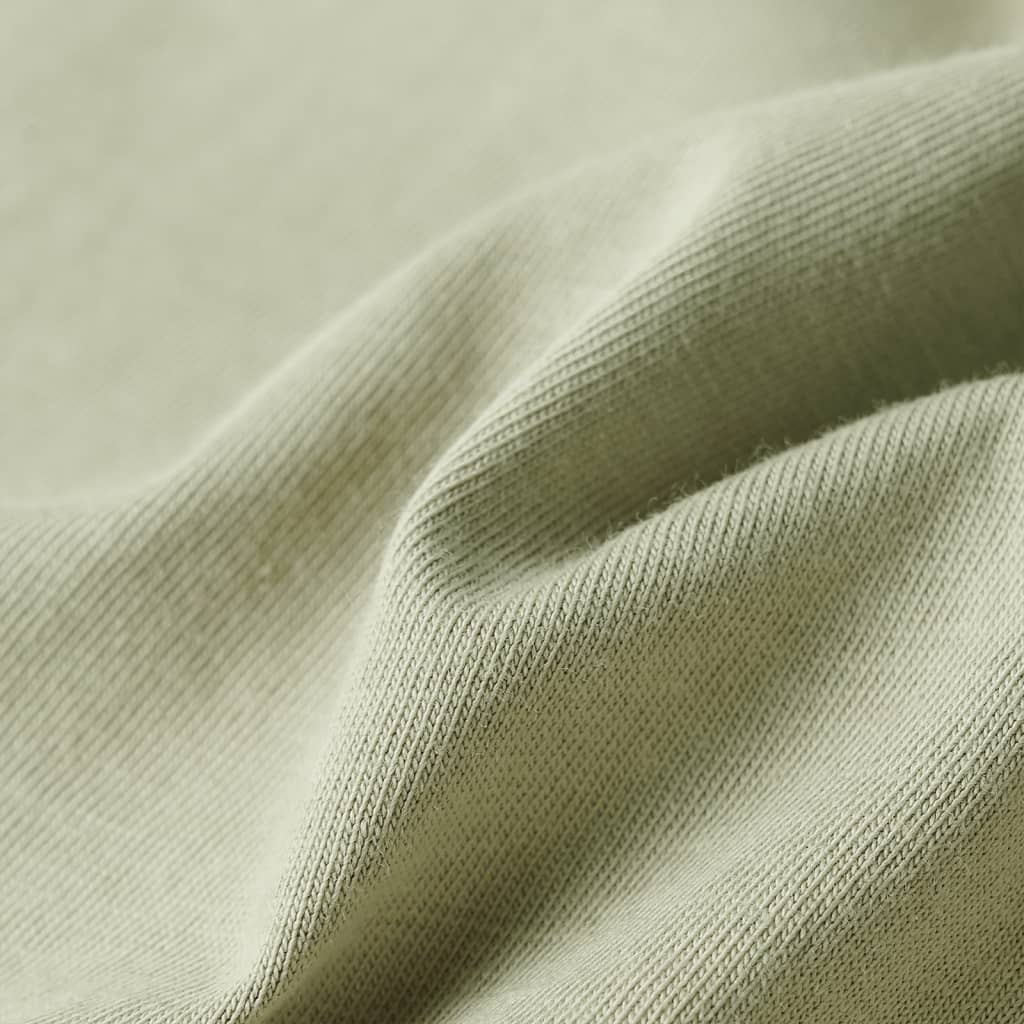 Kindershirt met korte mouwen 128 lichtkakikleurig is nu te koop bij PeponiXL, paradijselijk wonen!