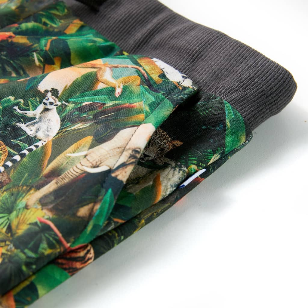 Kindershorts met trekkoord 104 oudpetrol is nu te koop bij PeponiXL, paradijselijk wonen!