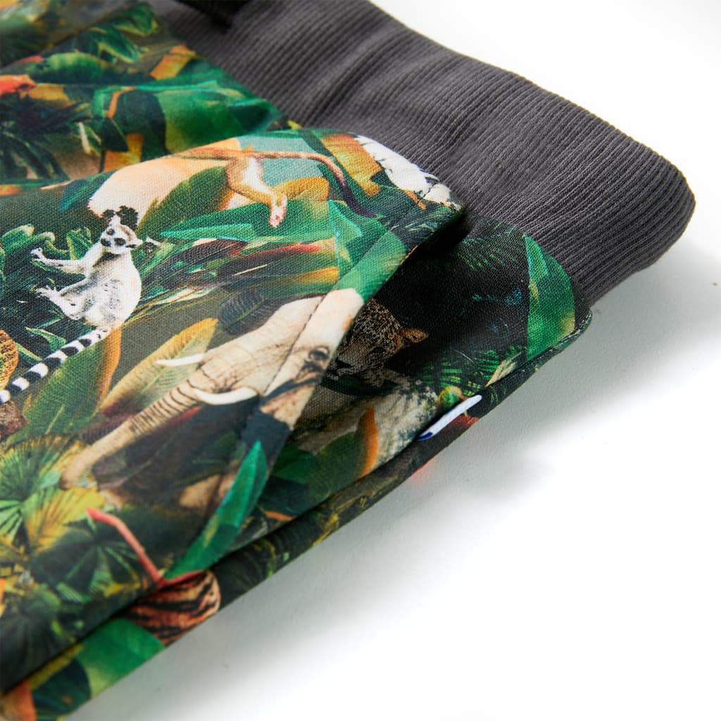 Kindershorts met trekkoord 128 oudpetrol is nu te koop bij PeponiXL, paradijselijk wonen!