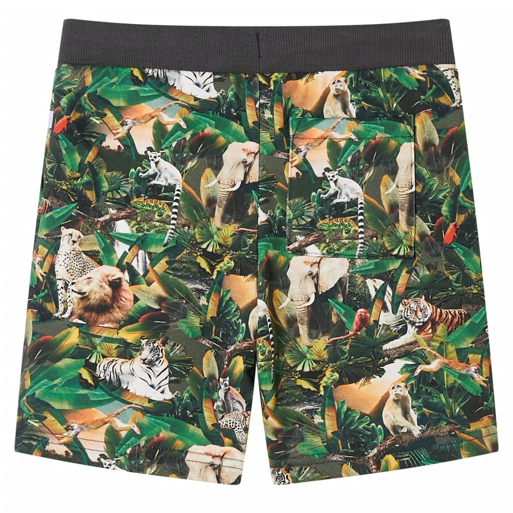 Kindershorts met trekkoord 140 oudpetrol is nu te koop bij PeponiXL, paradijselijk wonen!