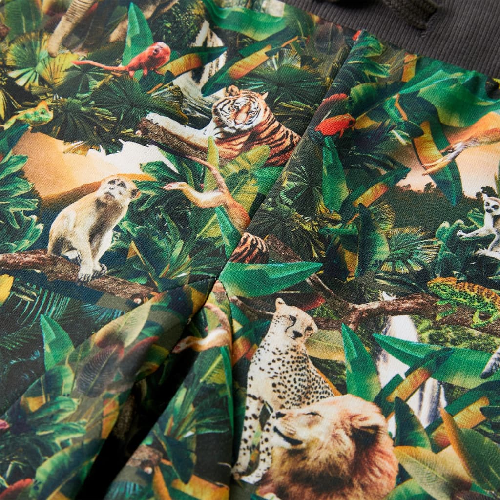 Kindershorts met trekkoord 140 oudpetrol is nu te koop bij PeponiXL, paradijselijk wonen!