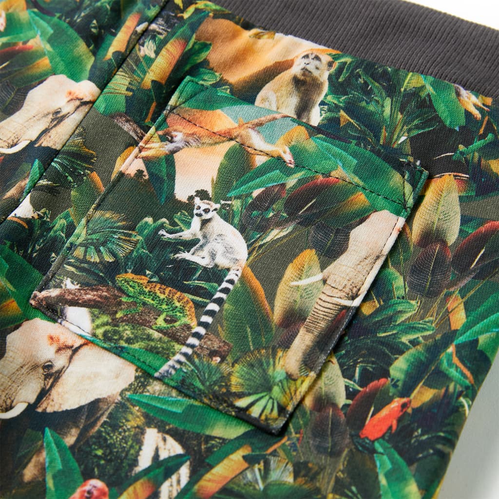 Kindershorts met trekkoord 140 oudpetrol is nu te koop bij PeponiXL, paradijselijk wonen!
