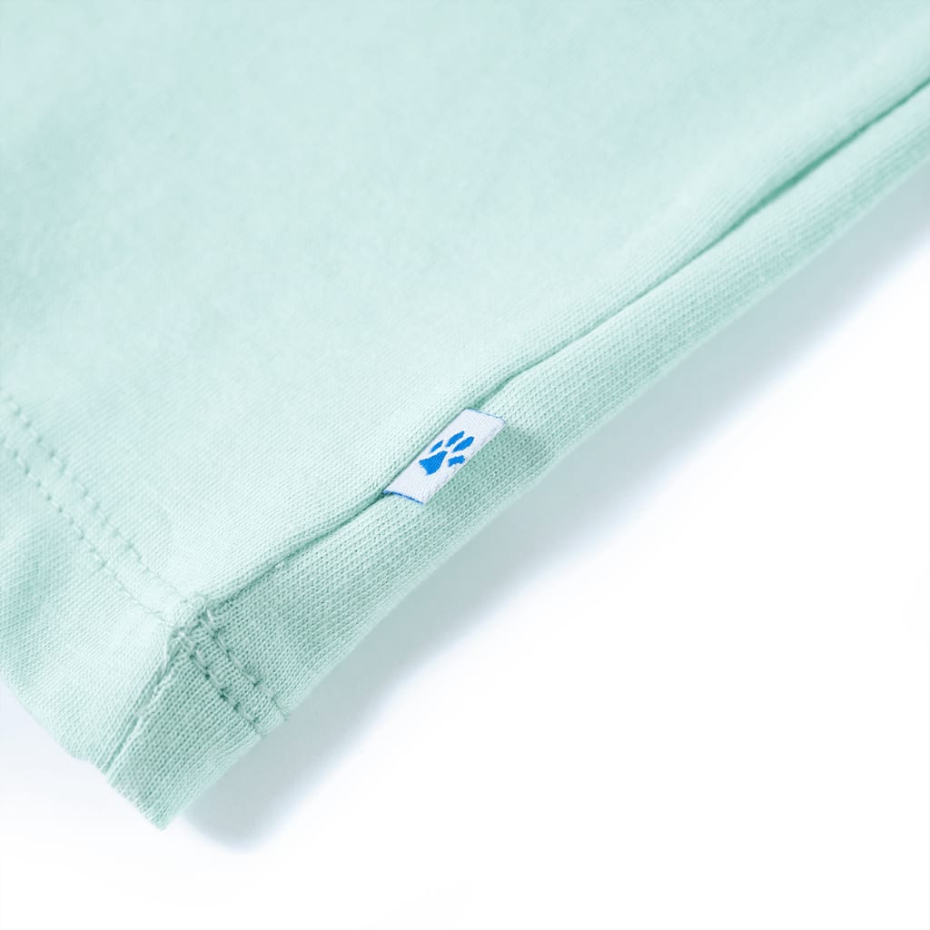 Kindershirt 140 lichtmint is nu te koop bij PeponiXL, paradijselijk wonen!