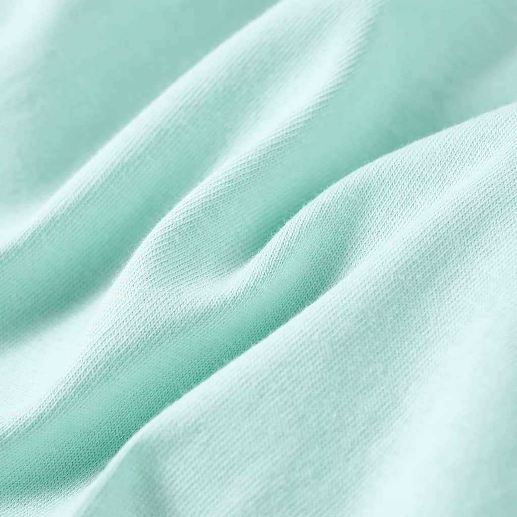 Kindershirt 140 lichtmint is nu te koop bij PeponiXL, paradijselijk wonen!