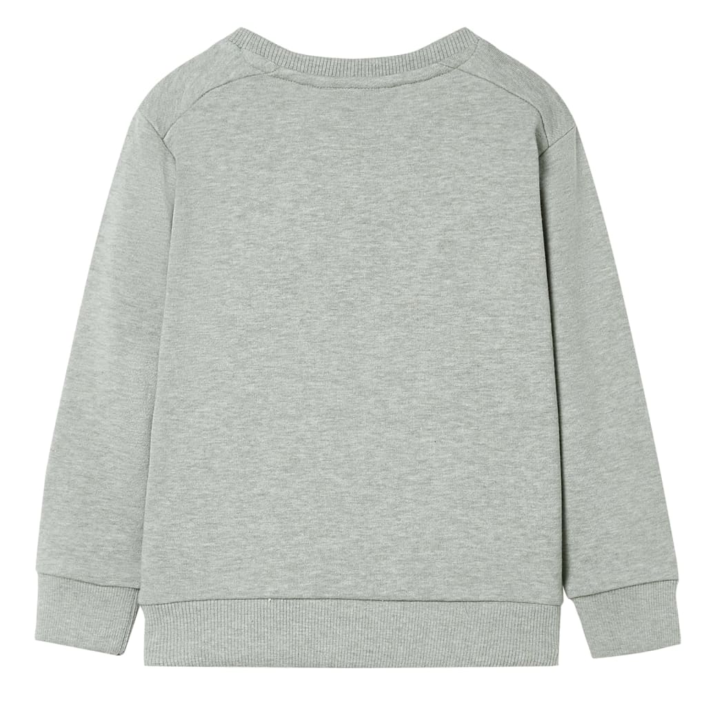 Kindertrui 92 gemêleerd lichtkaki is nu te koop bij PeponiXL, paradijselijk wonen!