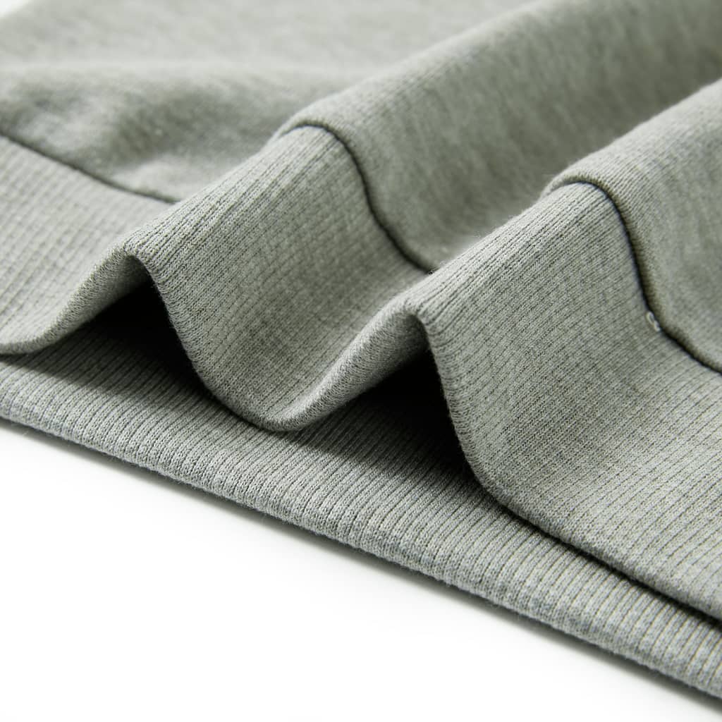 Kindertrui 104 gemêleerd lichtkaki is nu te koop bij PeponiXL, paradijselijk wonen!