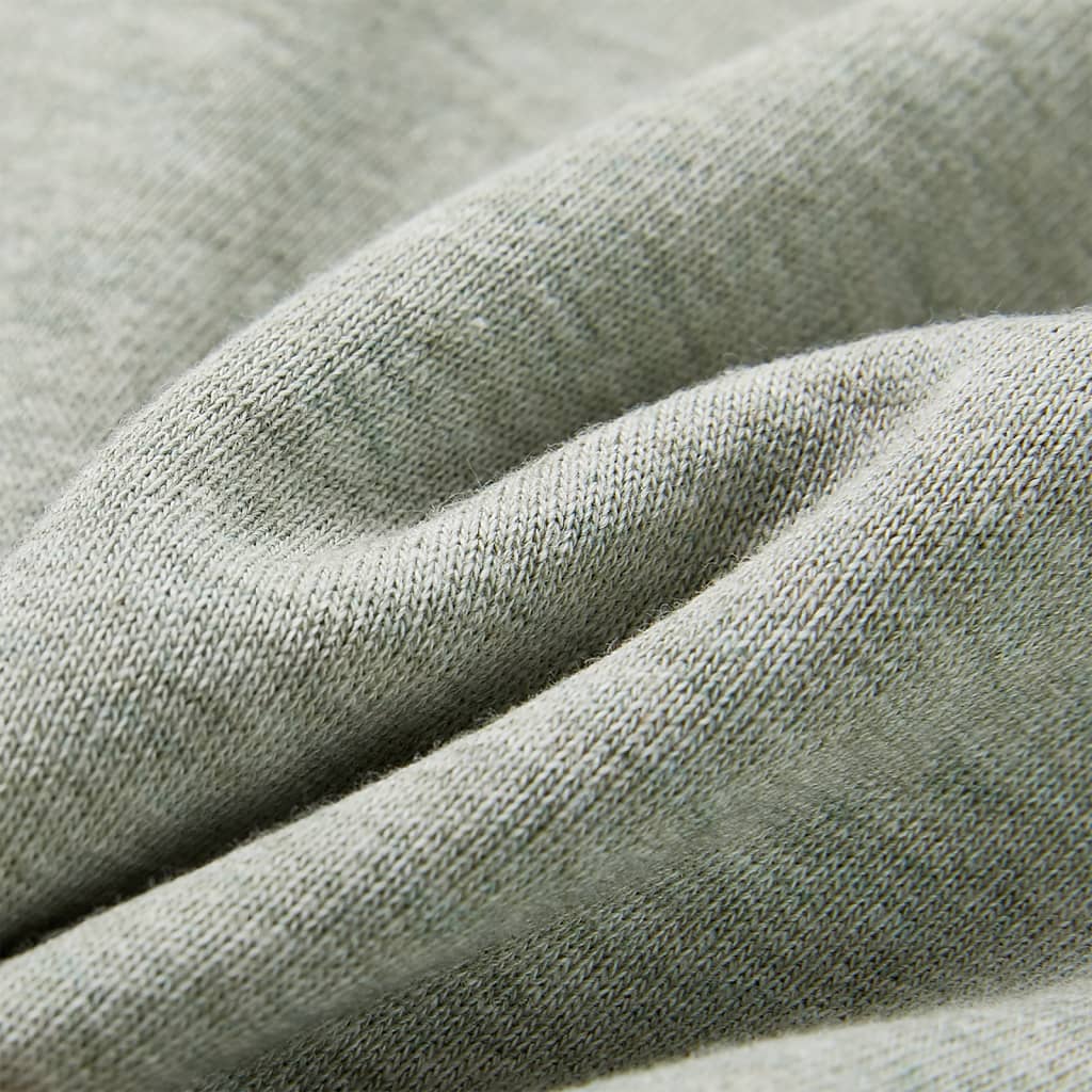 Kindertrui 104 gemêleerd lichtkaki is nu te koop bij PeponiXL, paradijselijk wonen!