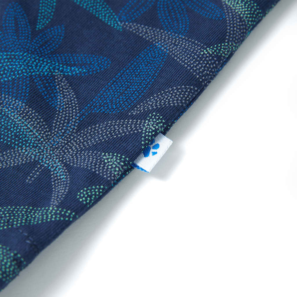 Kindershirt 104 marineblauw is nu te koop bij PeponiXL, paradijselijk wonen!