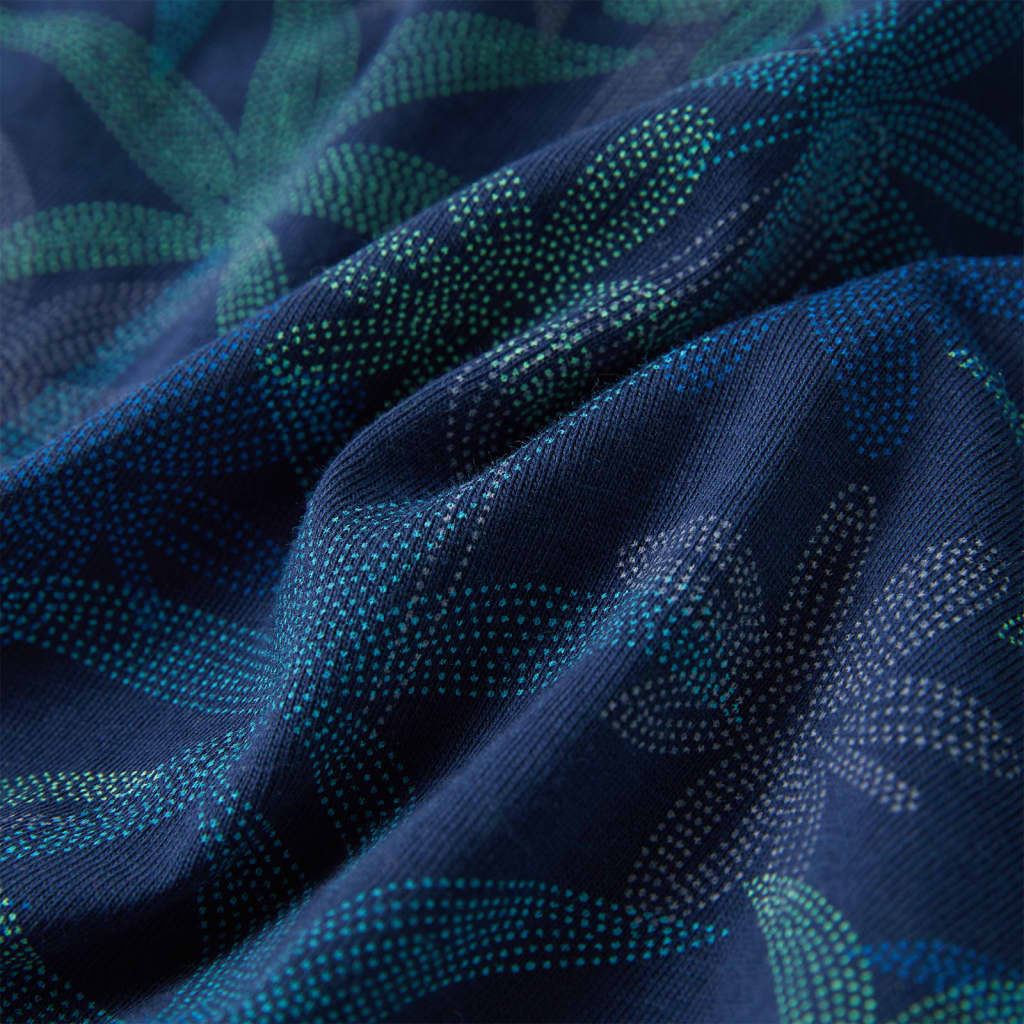 Kindershirt 104 marineblauw is nu te koop bij PeponiXL, paradijselijk wonen!