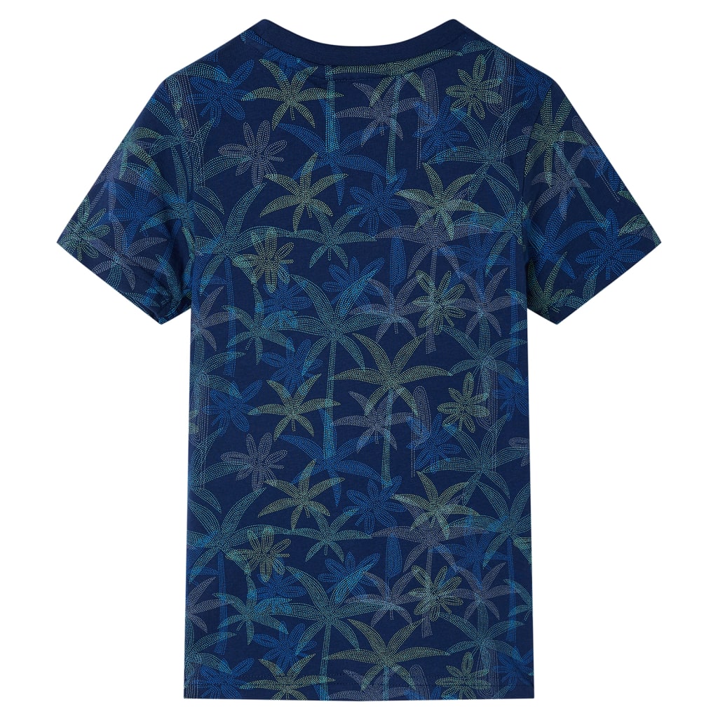 Kindershirt 140 marineblauw is nu te koop bij PeponiXL, paradijselijk wonen!