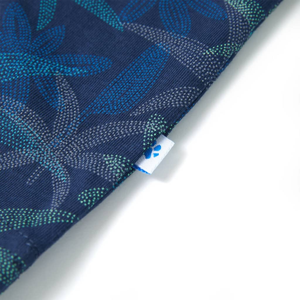 Kindershirt 140 marineblauw is nu te koop bij PeponiXL, paradijselijk wonen!