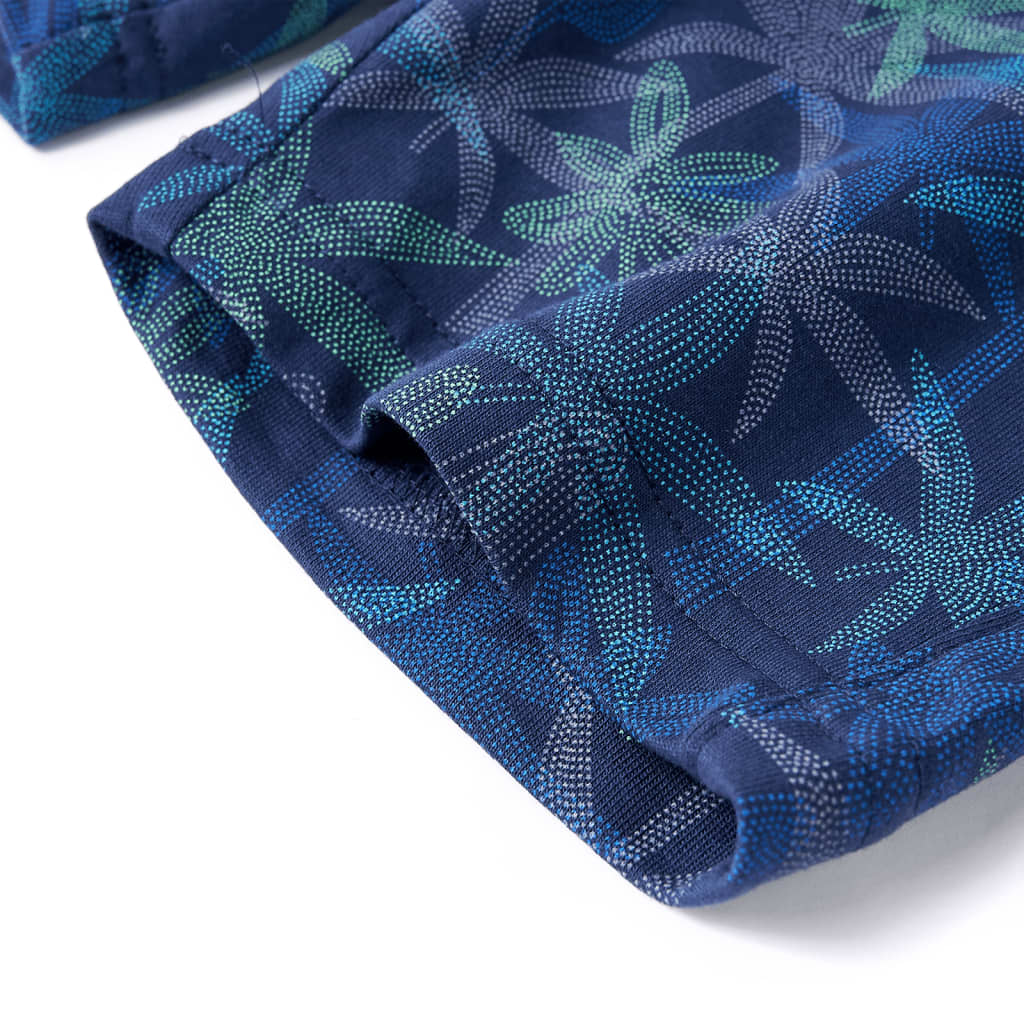 Kindershorts met trekkoord 104 marineblauw is nu te koop bij PeponiXL, paradijselijk wonen!