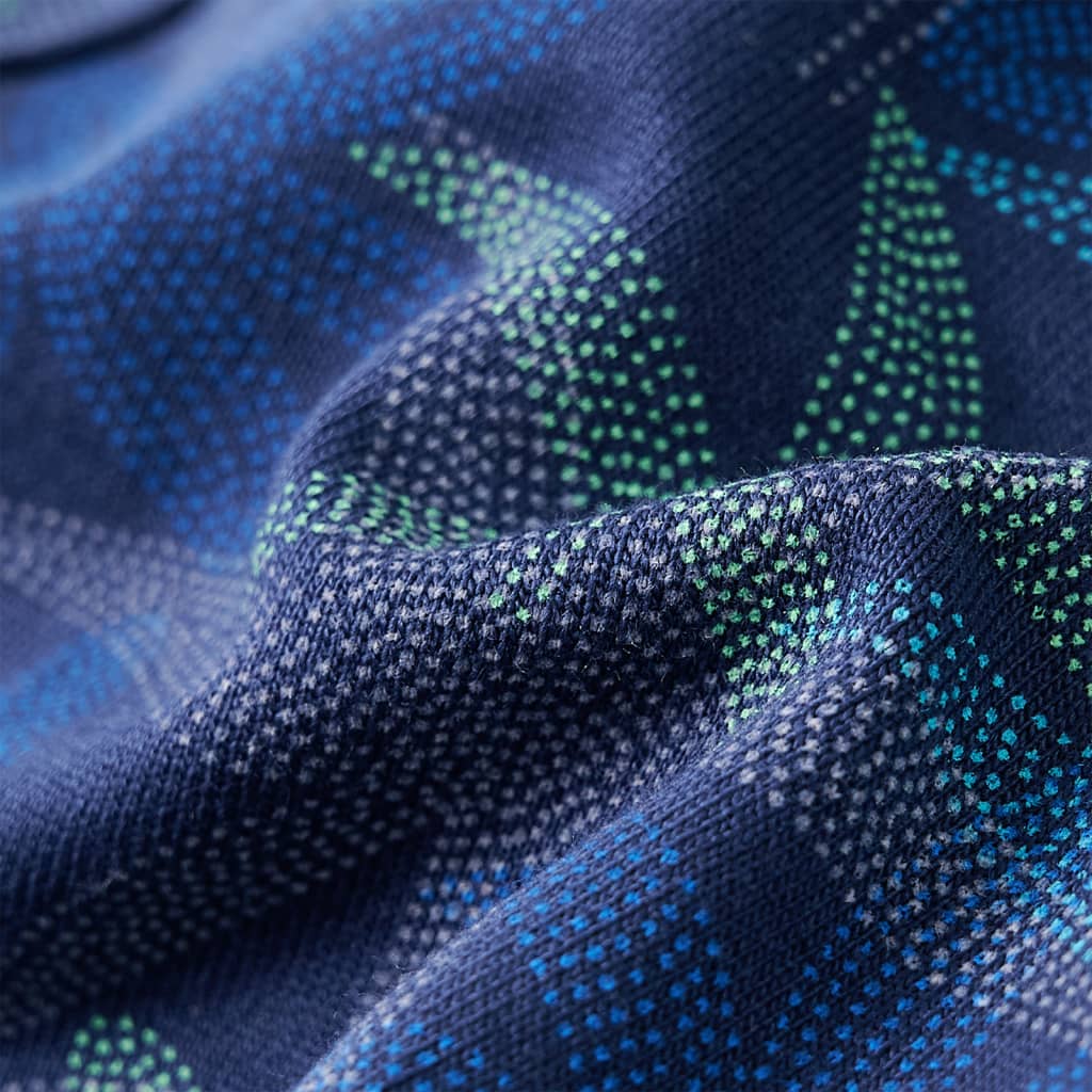 Kindershorts met trekkoord 116 marineblauw is nu te koop bij PeponiXL, paradijselijk wonen!