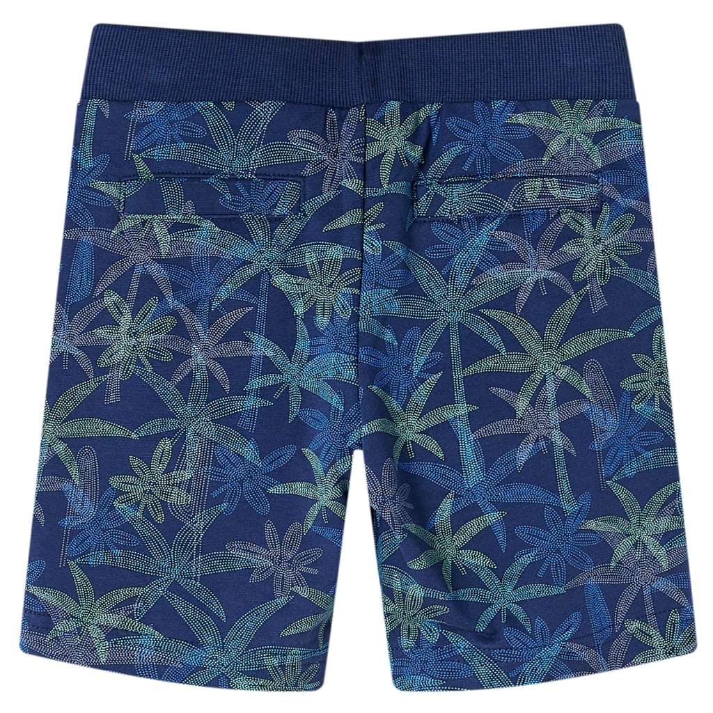 Kindershorts met trekkoord 140 marineblauw is nu te koop bij PeponiXL, paradijselijk wonen!
