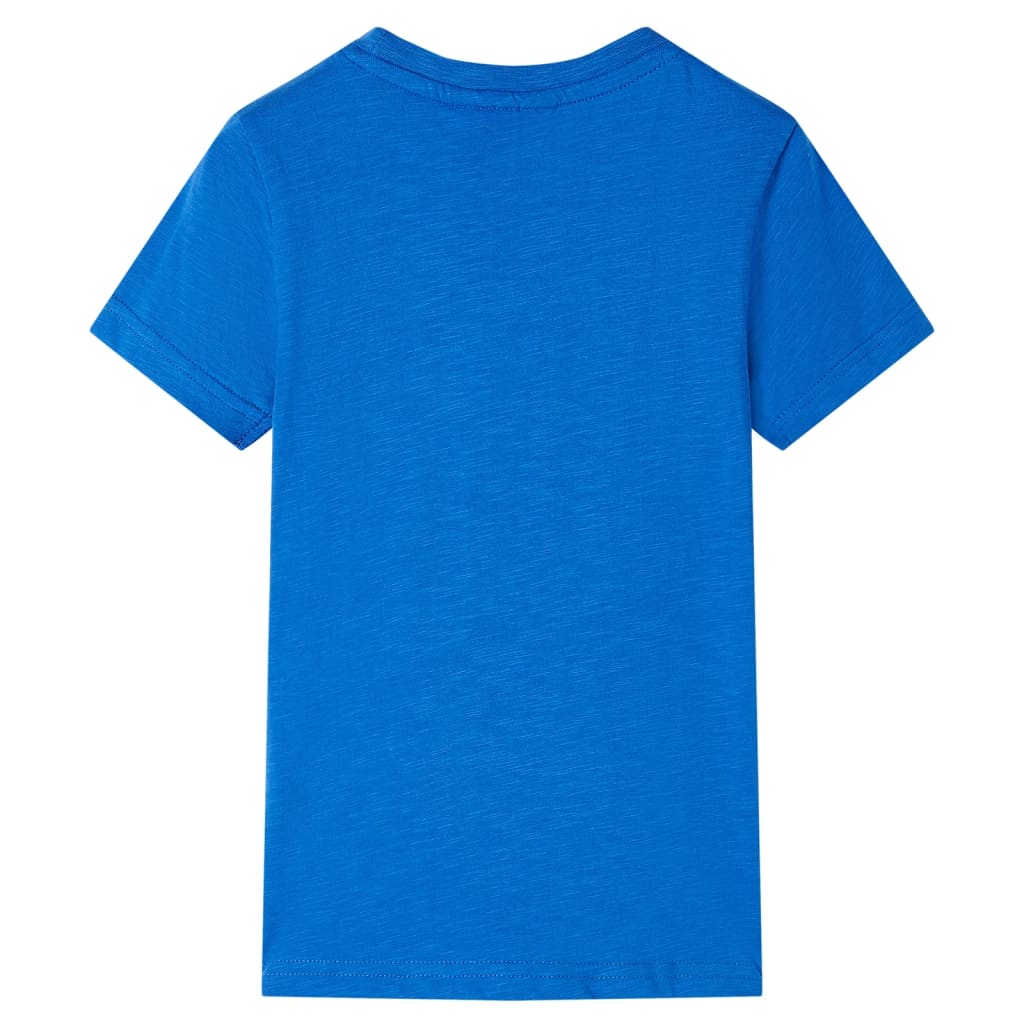 Kindershirt 104 blauw is nu te koop bij PeponiXL, paradijselijk wonen!
