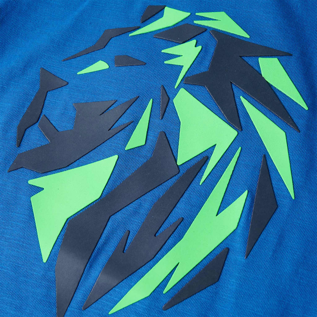 Kindershirt 104 blauw is nu te koop bij PeponiXL, paradijselijk wonen!