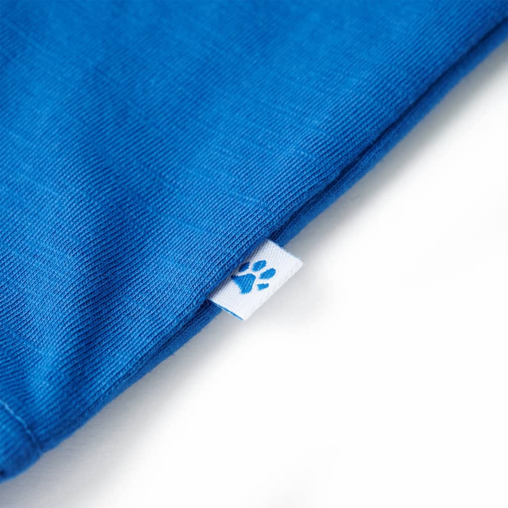 Kindershirt 104 blauw is nu te koop bij PeponiXL, paradijselijk wonen!