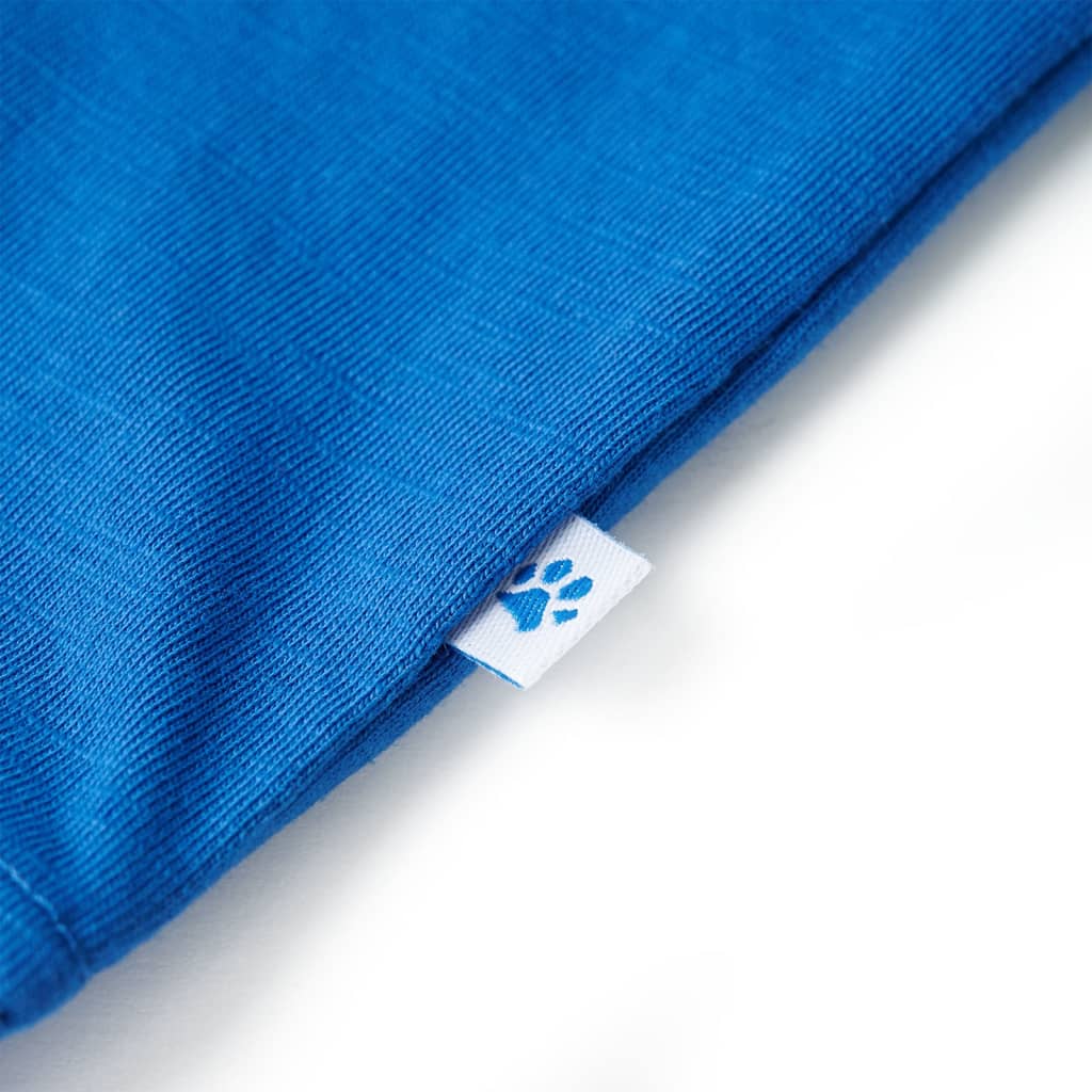 Kindershirt 116 blauw is nu te koop bij PeponiXL, paradijselijk wonen!