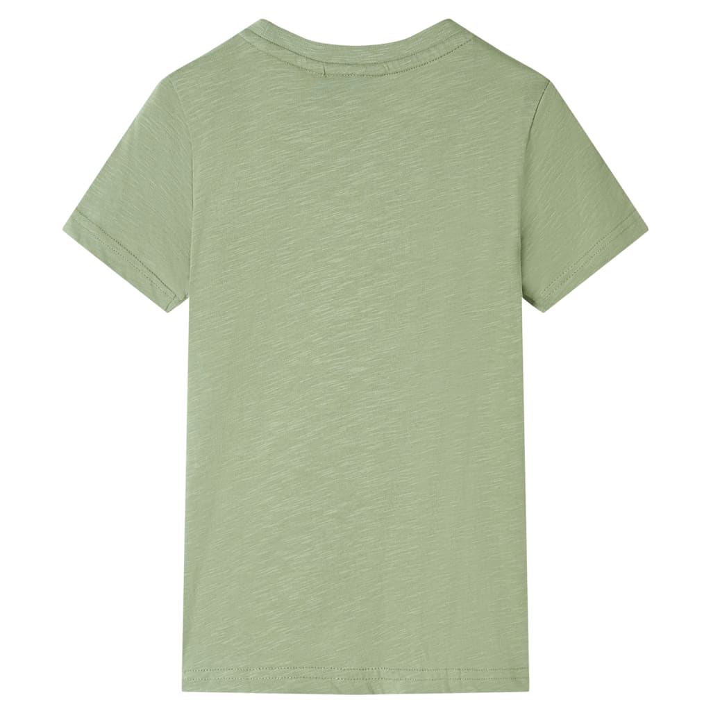 Kindershirt 116 lichtkakikleurig is nu te koop bij PeponiXL, paradijselijk wonen!