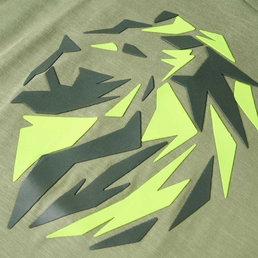 Kindershirt 116 lichtkakikleurig is nu te koop bij PeponiXL, paradijselijk wonen!