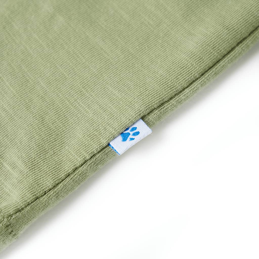 Kindershirt 116 lichtkakikleurig is nu te koop bij PeponiXL, paradijselijk wonen!