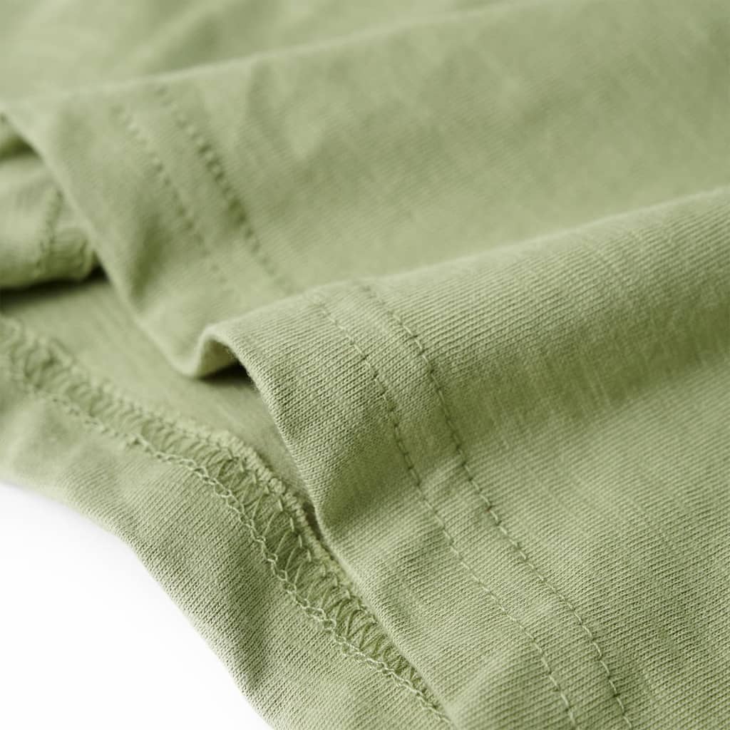 Kindershirt 116 lichtkakikleurig is nu te koop bij PeponiXL, paradijselijk wonen!