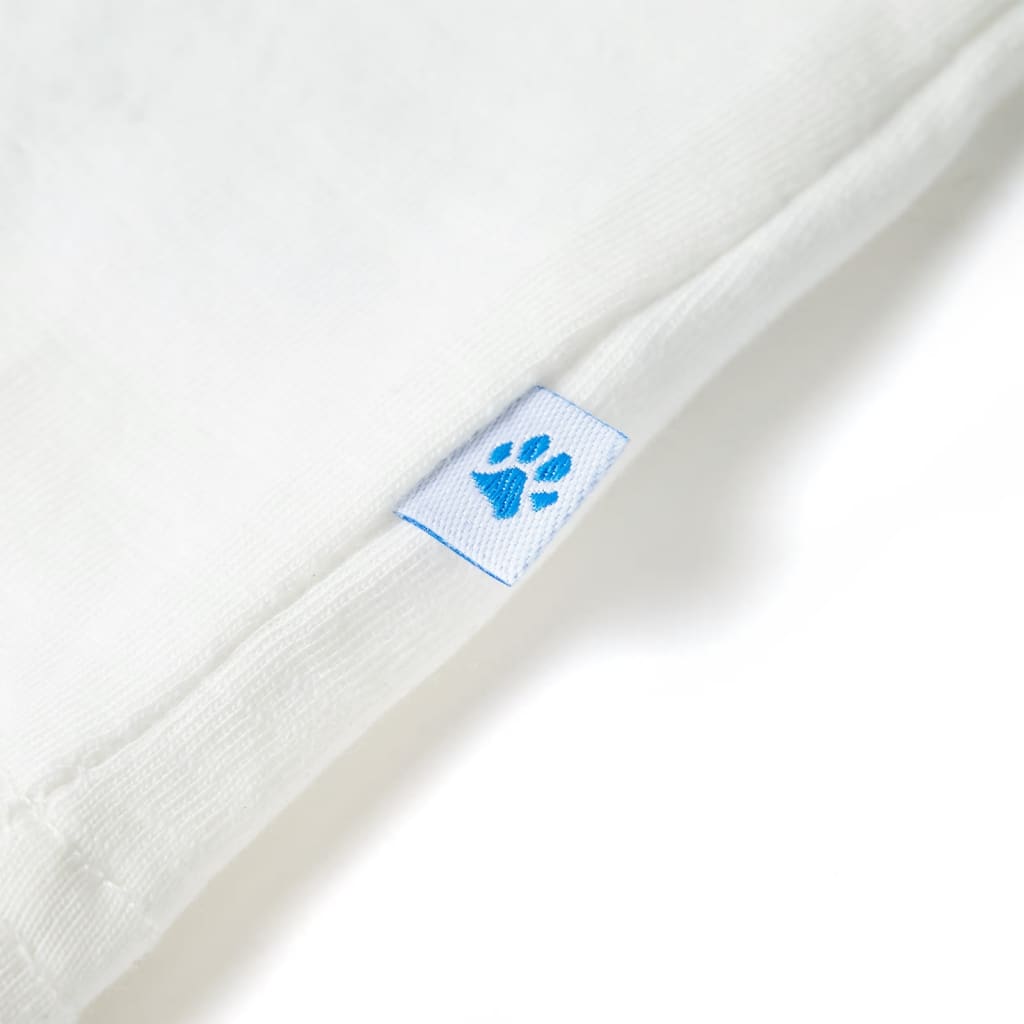 Kindershirt 116 ecru is nu te koop bij PeponiXL, paradijselijk wonen!