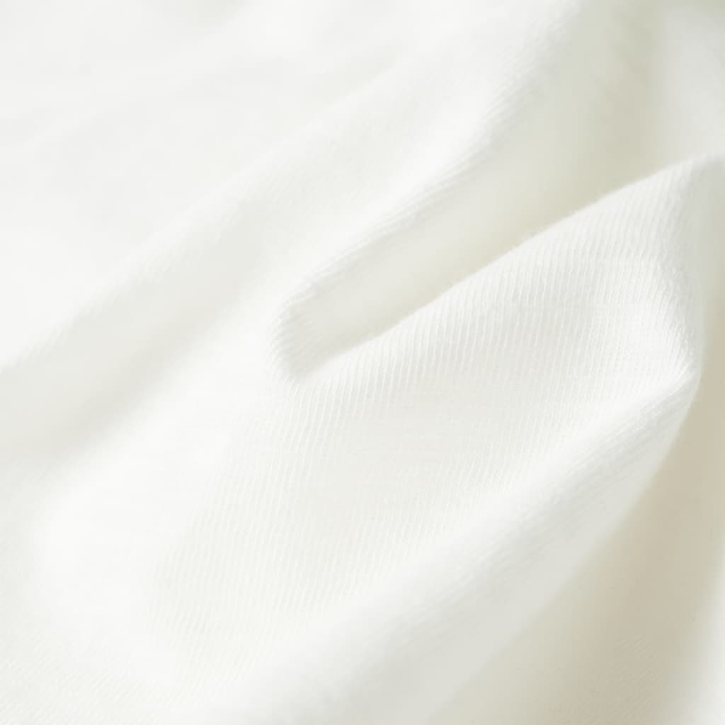 Kindershirt 116 ecru is nu te koop bij PeponiXL, paradijselijk wonen!