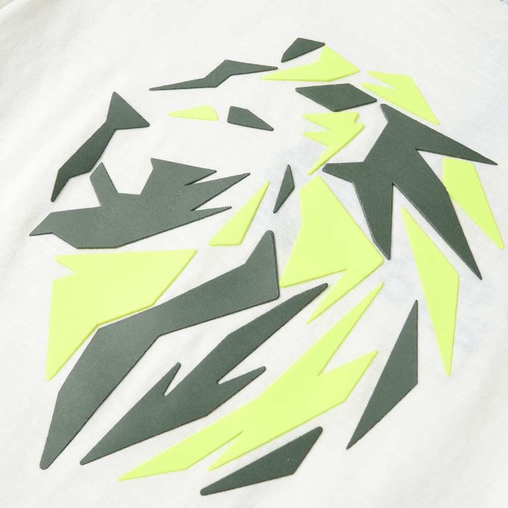 Kindershirt 128 ecru is nu te koop bij PeponiXL, paradijselijk wonen!