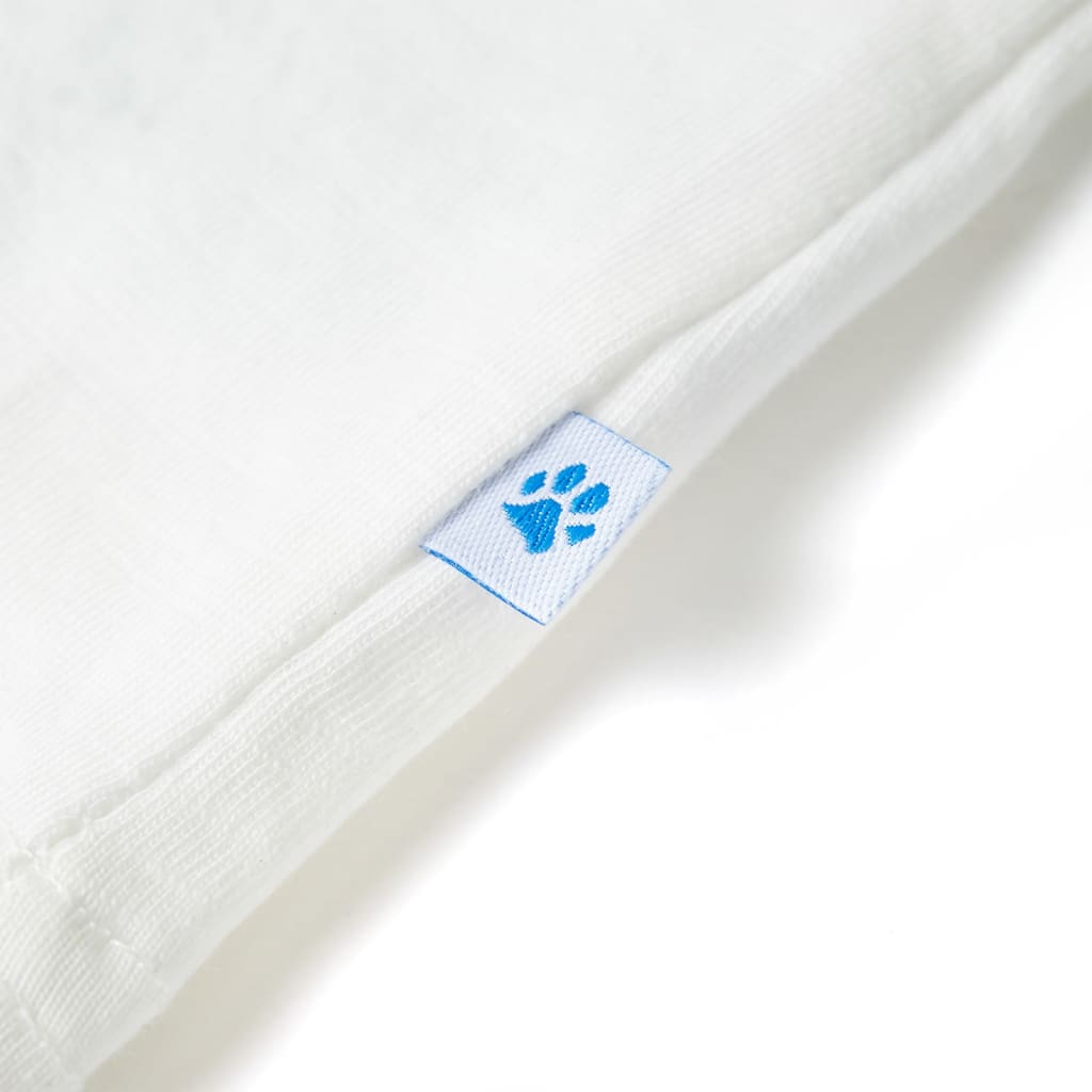 Kindershirt 128 ecru is nu te koop bij PeponiXL, paradijselijk wonen!