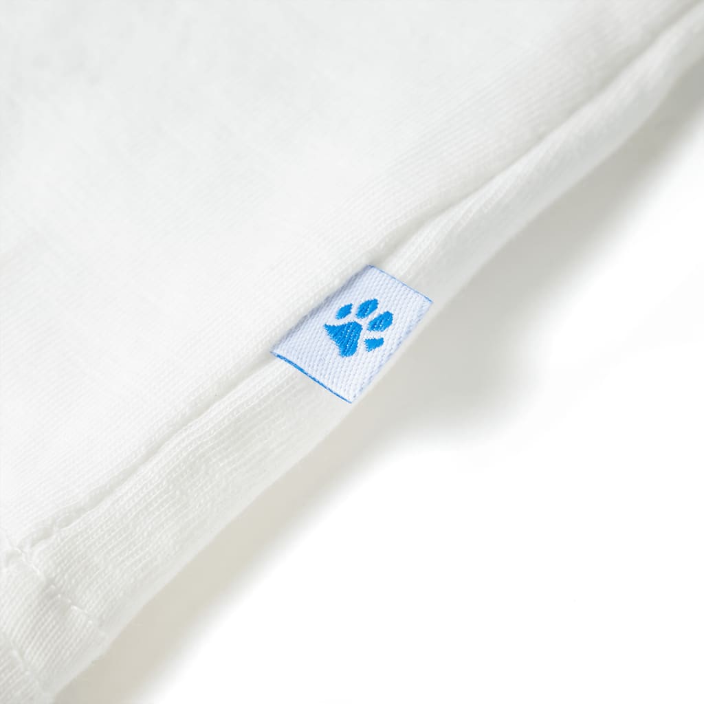 Kindershirt 140 ecru is nu te koop bij PeponiXL, paradijselijk wonen!