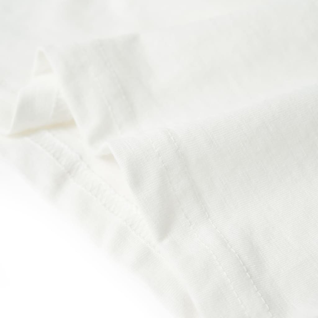 Kindershirt 140 ecru is nu te koop bij PeponiXL, paradijselijk wonen!