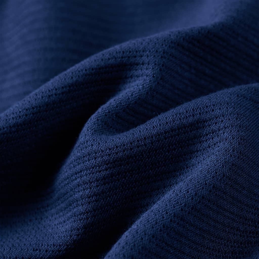 Kindervest met rits 92 marineblauw is nu te koop bij PeponiXL, paradijselijk wonen!