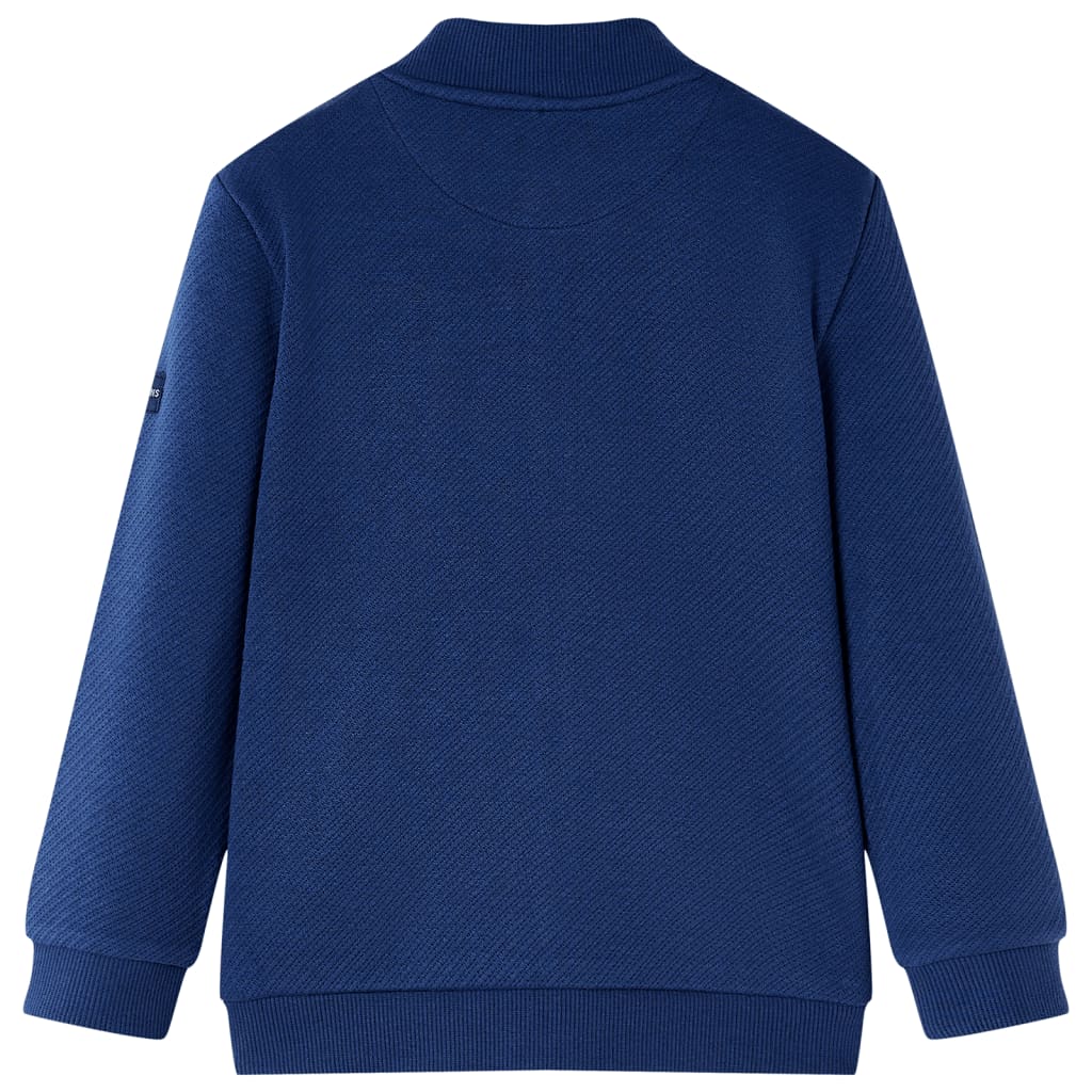 Kindervest met rits 104 marineblauw is nu te koop bij PeponiXL, paradijselijk wonen!