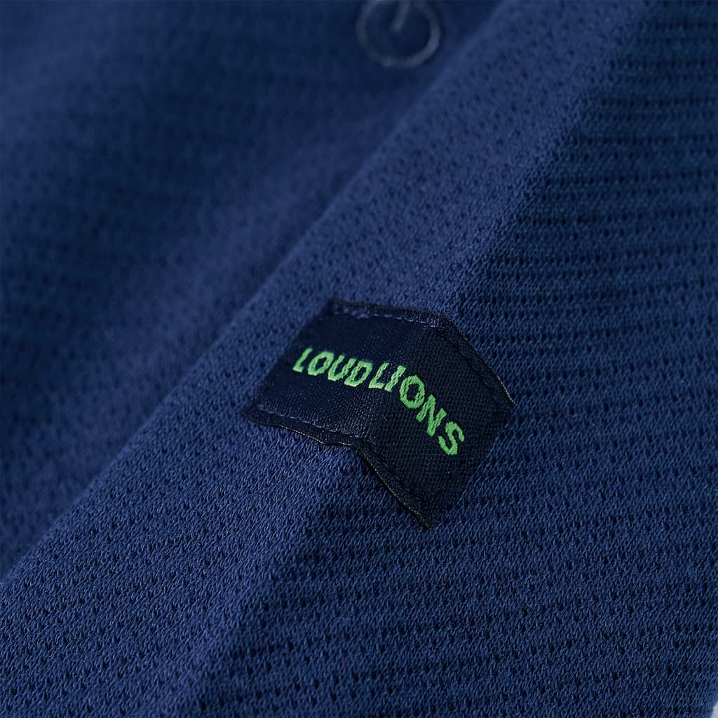 Kindervest met rits 104 marineblauw is nu te koop bij PeponiXL, paradijselijk wonen!