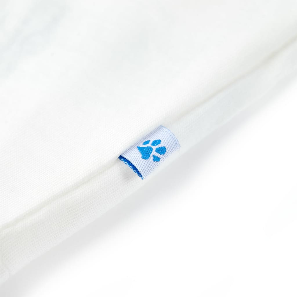 Kindershirt met korte mouwen 140 ecru is nu te koop bij PeponiXL, paradijselijk wonen!