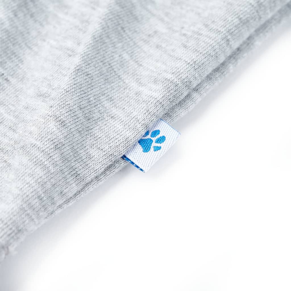 Kindershirt met korte mouwen 140 grijs is nu te koop bij PeponiXL, paradijselijk wonen!