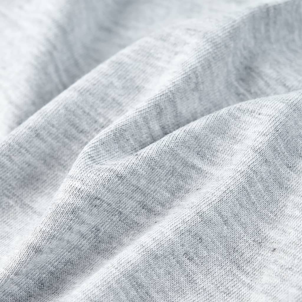 Kindershirt met korte mouwen 140 grijs is nu te koop bij PeponiXL, paradijselijk wonen!