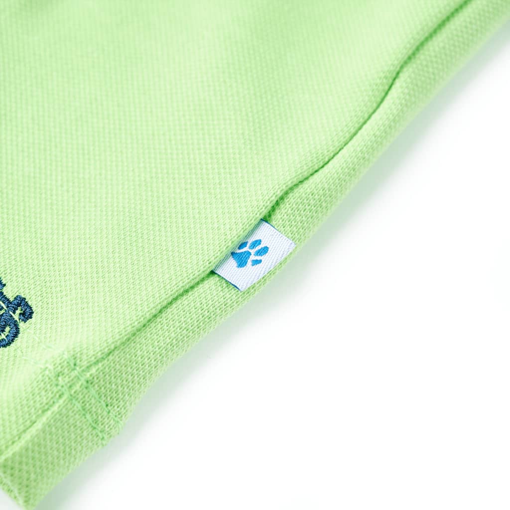 Kinderpoloshirt 92 neongroen is nu te koop bij PeponiXL, paradijselijk wonen!