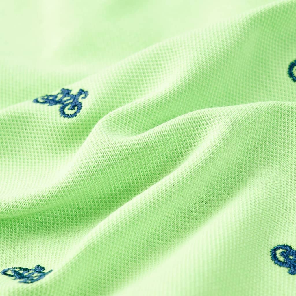 Kinderpoloshirt 92 neongroen is nu te koop bij PeponiXL, paradijselijk wonen!